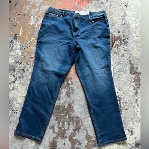 Pennington dc jeans 1948 Fit Straight Leg Size 22 NWT